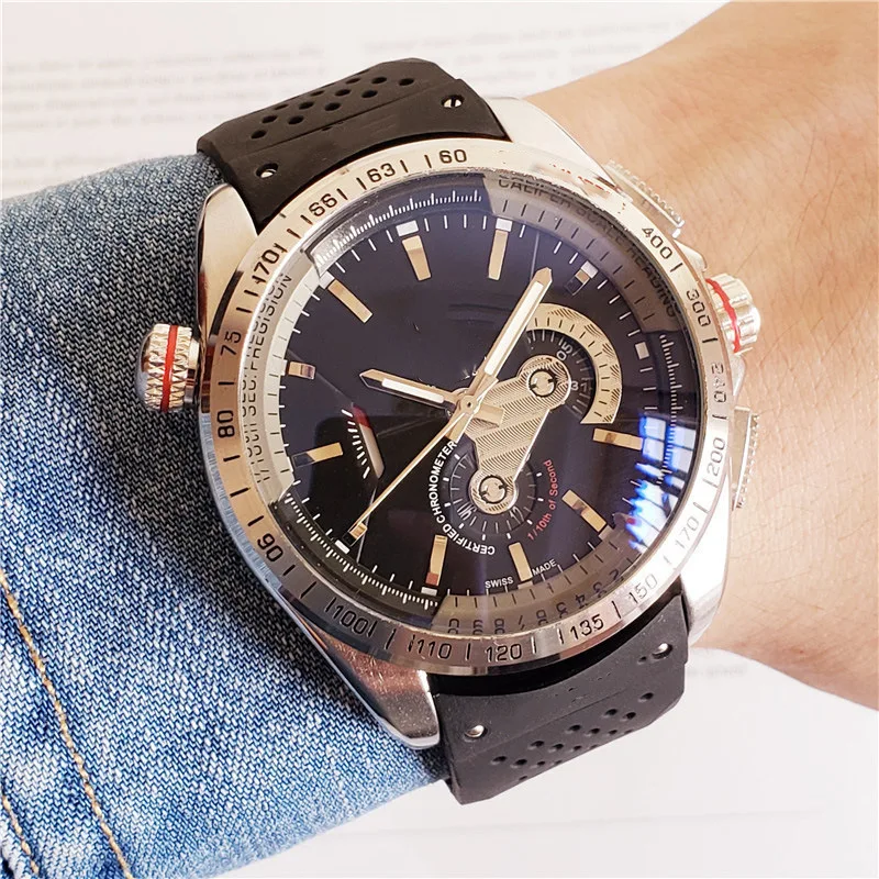 New Wristwatches Silicone Strap Automatic Business Waterproof Men Mechanical Watches, 2 colors
New Wristwatches Silicone Strap Automatic Business Waterproof Men Mechanical Watches, 2 colors