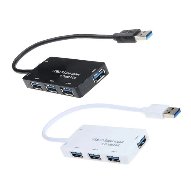 High Speed USB 3.0 Hub 4 Port Splitter Adapter laptop accessories Computer USB HUB 3.0 For PC Laptop
High Speed USB 3.0 Hub 4 Port Splitter Adapter laptop accessories Computer USB HUB 3.0 For PC Laptop