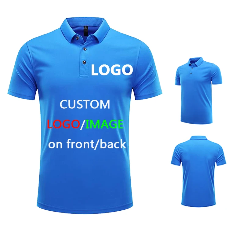 wholesale 100% polyester custom embroidered logo polo shirts printing golf polo shirt logo customized
wholesale 100% polyester custom embroidered logo polo shirts printing golf polo shirt logo customized