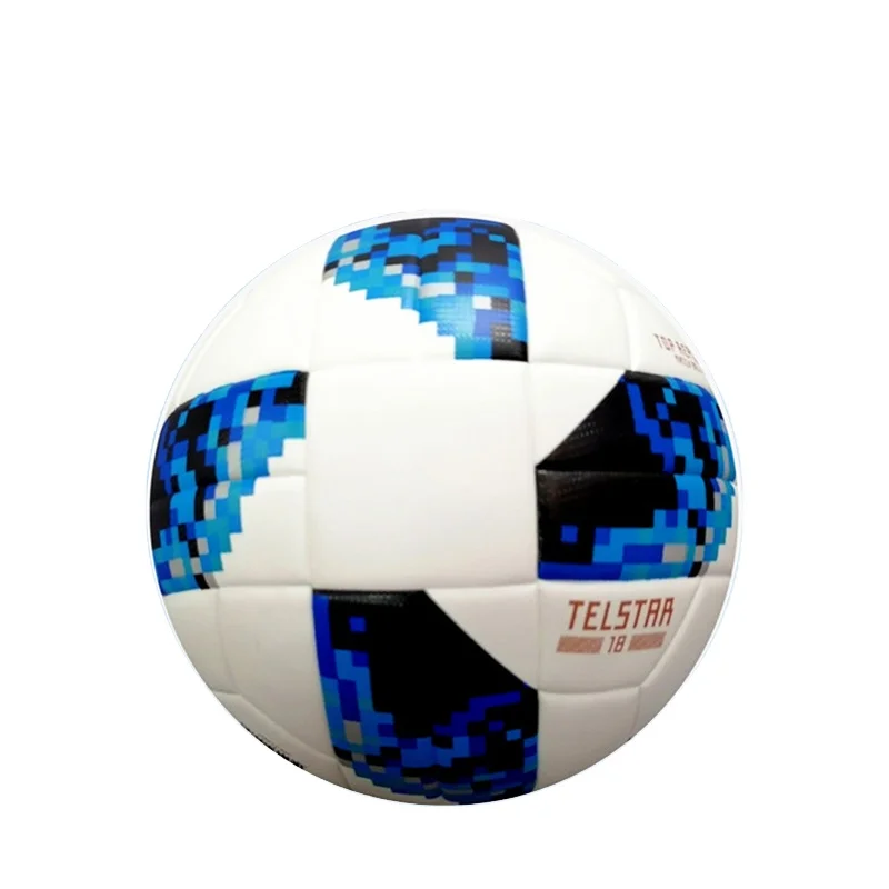 New High Quality Custom PU Leather Football League Soccer Ball  Football 
New High Quality Custom PU Leather Football League Soccer Ball  Football