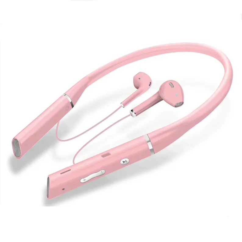 High Quality Hands Free 5.0 Wireless Gaming Sports Neck Band Earphone neckband headphones, Black,pink,blue,orange,yellow
High Quality Hands Free 5.0 Wireless Gaming Sports Neck Band Earphone neckband headphones, Black,pink,blue,orange,yellow