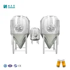 Tank Fermenters For Bar 2000L Beer Fermenting Tank Turnkey Plant For Bar/pubs
