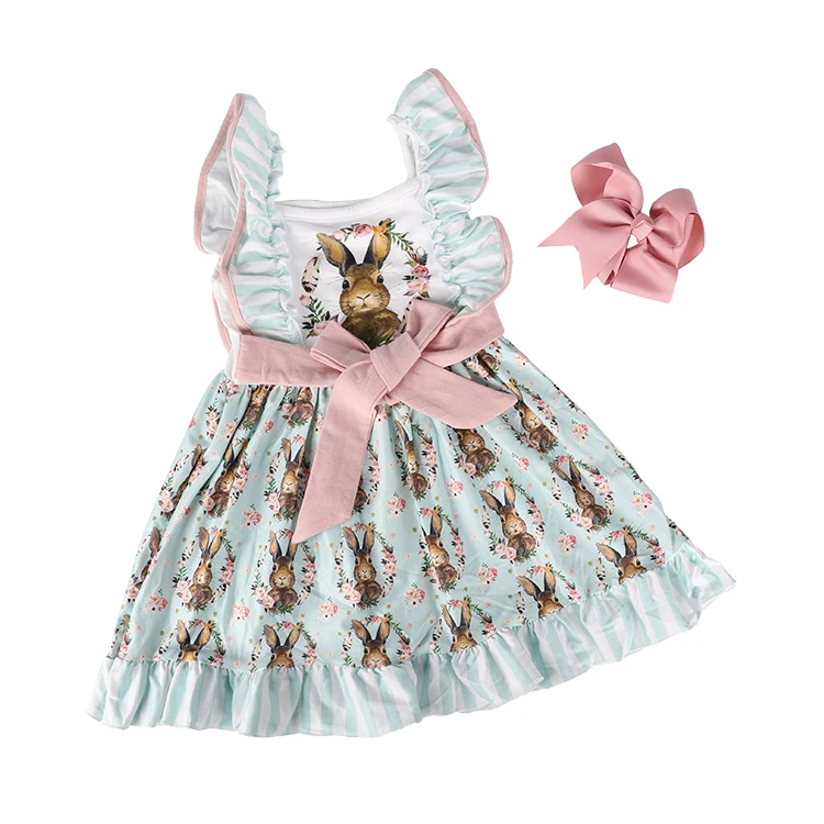 RTS Easter New Design In Stock Rabbit Cotton Summer Children Clothes Floral Baby Girls' Dress Bunny Dusty Pink
RTS Easter New Design In Stock Rabbit Cotton Summer Children Clothes Floral Baby Girls' Dress Bunny Dusty Pink