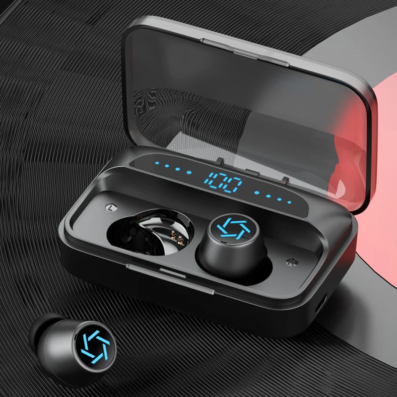 TWS S15 Breathing Light Display Wireless Earphone 1200mAh 5.0 True Earbuds Wireless
TWS S15 Breathing Light Display Wireless Earphone 1200mAh 5.0 True Earbuds Wireless