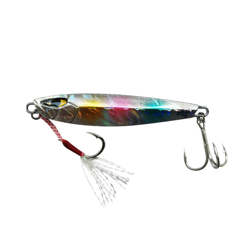 LUTAC 7cm/40g Wobblers Lead fish Metal jigging Weights 40g Wholesale Fishing Shop, 6 colors
LUTAC 7cm/40g Wobblers Lead fish Metal jigging Weights 40g Wholesale Fishing Shop, 6 colors