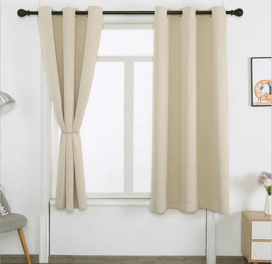 Multiple Colors And Sizes Customized Finished Pure Blackout Fabric High Set Bedroom Cheap Curtains
Multiple Colors And Sizes Customized Finished Pure Blackout Fabric High Set Bedroom Cheap Curtains