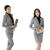 Women office uniform style designs ladies office wear suit+shirt+skirt+vest