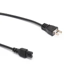 PSE approval ac cable with C7 connector extension cord electric 2-pin plug power cord