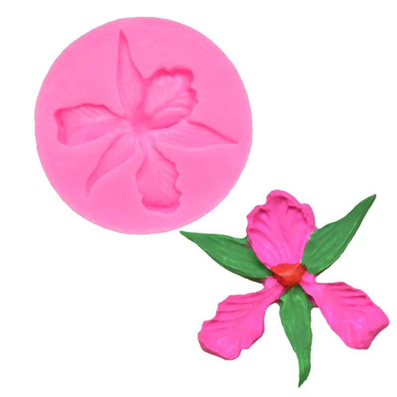 DIY Baking Tools Magnolia Shape Cake Chocolate Fondant Mould Ultra Light Clay Silicone Mould for Baking Pastry Accessories
DIY Baking Tools Magnolia Shape Cake Chocolate Fondant Mould Ultra Light Clay Silicone Mould for Baking Pastry Accessories