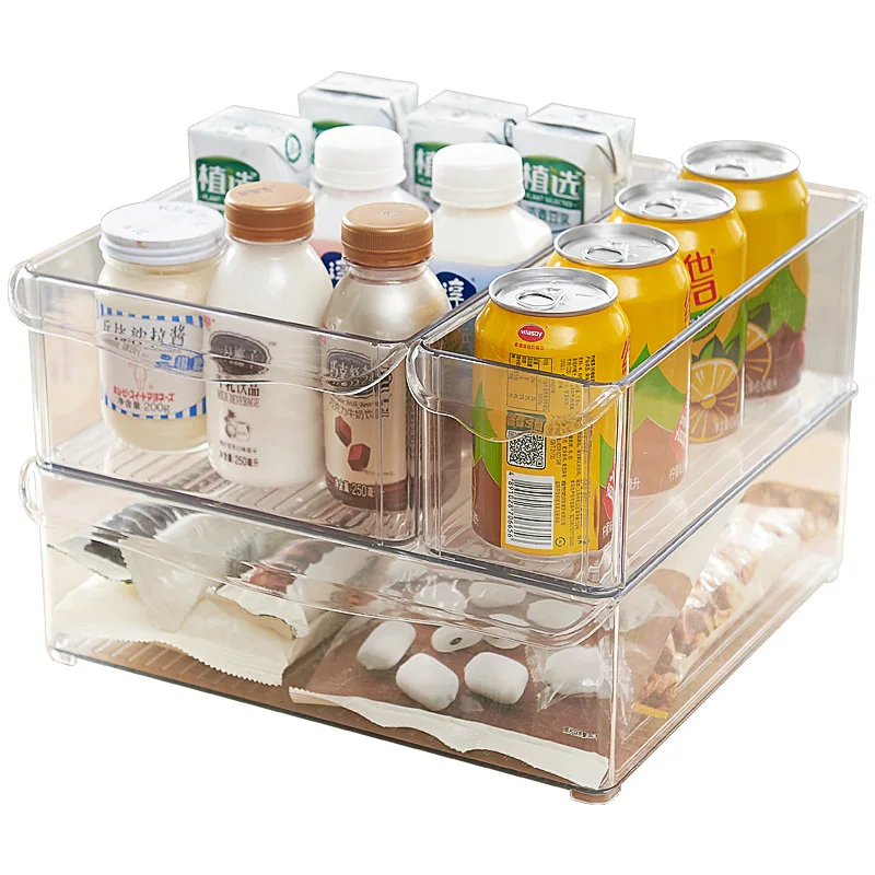 multifunctional kitchen food containers storage boxes for vegetable and fruit with lid, Clear 
multifunctional kitchen food containers storage boxes for vegetable and fruit with lid, Clear