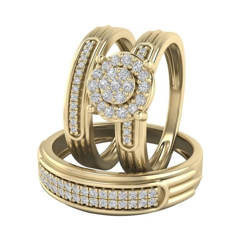 Wholesale fashion unisex geomtric zirconia micro paved gold plated rings set jewelry
Wholesale fashion unisex geomtric zirconia micro paved gold plated rings set jewelry