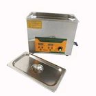 CE Rohs Certification Portable Stainless Steel Ultrasonic Cleaner For Cleaning Denture Glasses Machine Parts