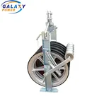 Conductor Size Under 500mm2 Five Nylon Wheels Rated load 40KN Stringing Block Pulley