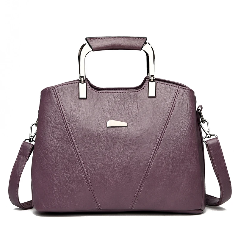 New style casual handbags Soft leather ladies handbags Multi-layer large-capacity shoulder bags Luxury handbags
New style casual handbags Soft leather ladies handbags Multi-layer large-capacity shoulder bags Luxury handbags