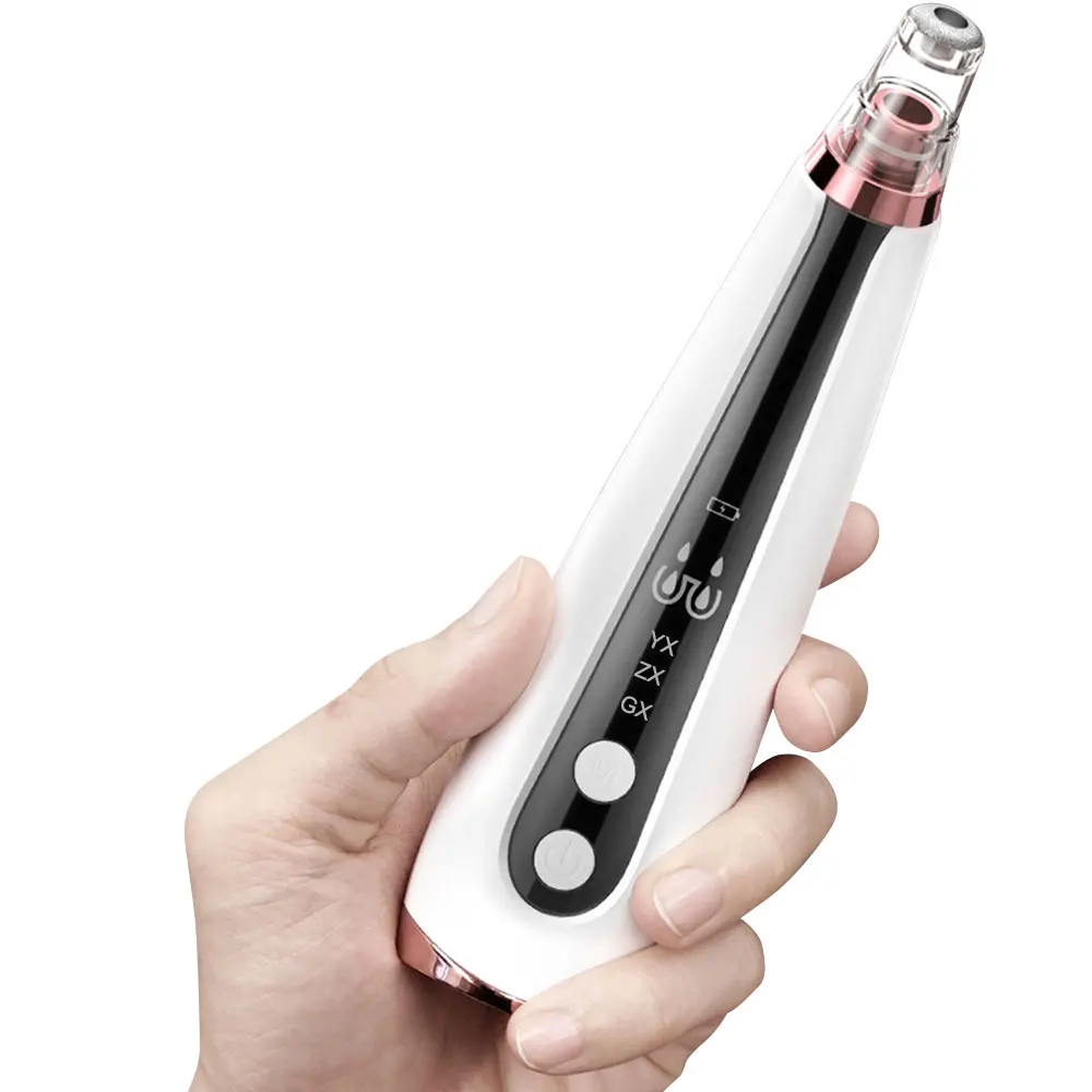 electric blackhead remover adjustable facial vacuum blackhead remover tool kit facial comedo acne remover, White
electric blackhead remover adjustable facial vacuum blackhead remover tool kit facial comedo acne remover, White