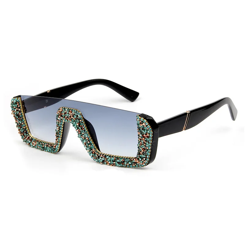 UV400 diamond New European and American fashion sunglasses popular rhinestone square sunglasses luxury retro sunglasses
UV400 diamond New European and American fashion sunglasses popular rhinestone square sunglasses luxury retro sunglasses