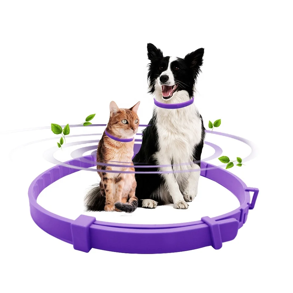 natural essential oils calming collar for cats and dogs