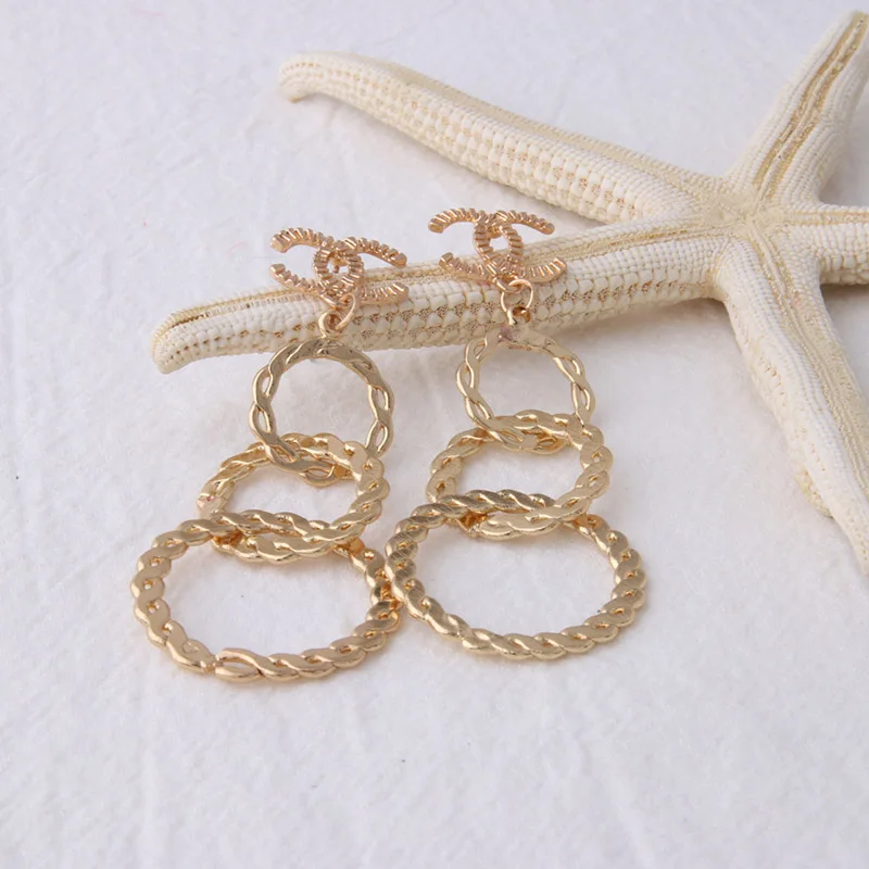 ER0978 Fashion Environmental protection zinc alloy golden Metal Long Earrings NeeFu WoFu2020
ER0978 Fashion Environmental protection zinc alloy golden Metal Long Earrings NeeFu WoFu2020