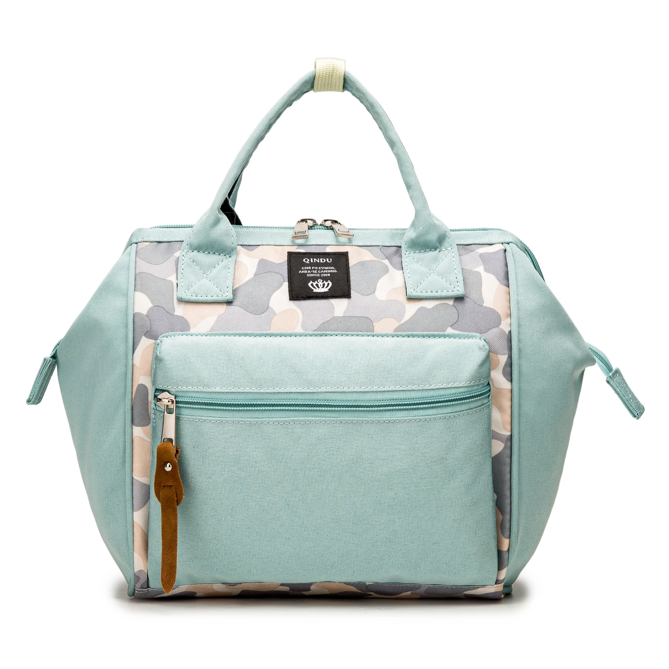 2020 New multi-functional Hand bill of lading shoulder slant shoulder Mom bag fashion and child bag, Photo color
2020 New multi-functional Hand bill of lading shoulder slant shoulder Mom bag fashion and child bag, Photo color