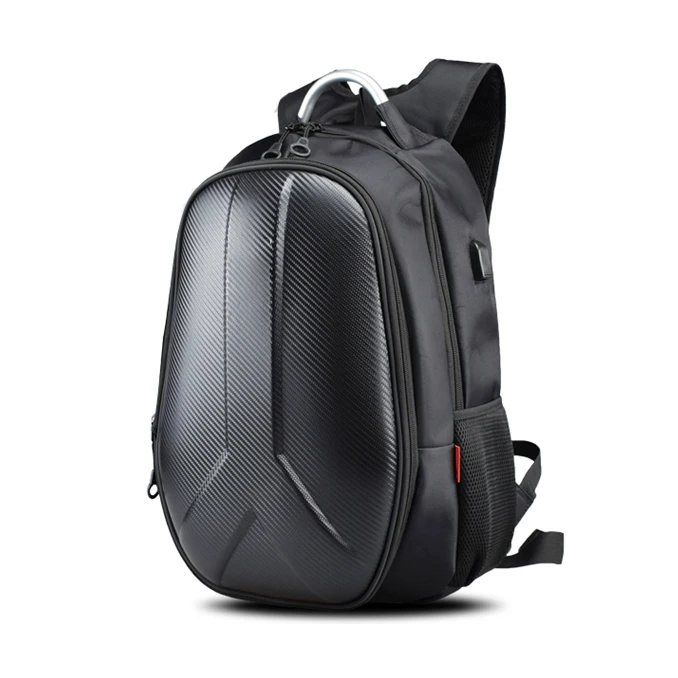 High Quality Motorcycle Backpack Waterproof EVA Hard case Carbon Fiber Motorbike Sports Backpack, Black
High Quality Motorcycle Backpack Waterproof EVA Hard case Carbon Fiber Motorbike Sports Backpack, Black