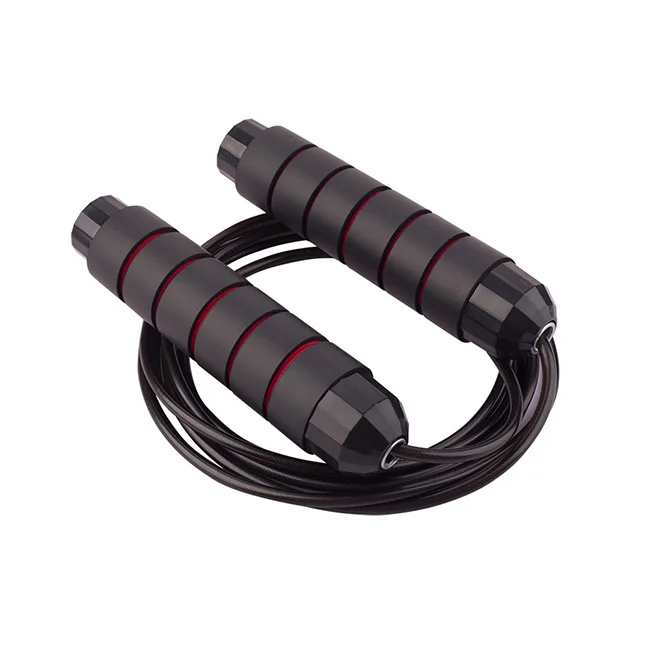 Speed Fast Exercise Endurance Boxing Workout Jump Rope Adjustable Weight Loss Gym Fitness School Skipping Rope, Black and others
Speed Fast Exercise Endurance Boxing Workout Jump Rope Adjustable Weight Loss Gym Fitness School Skipping Rope, Black and others