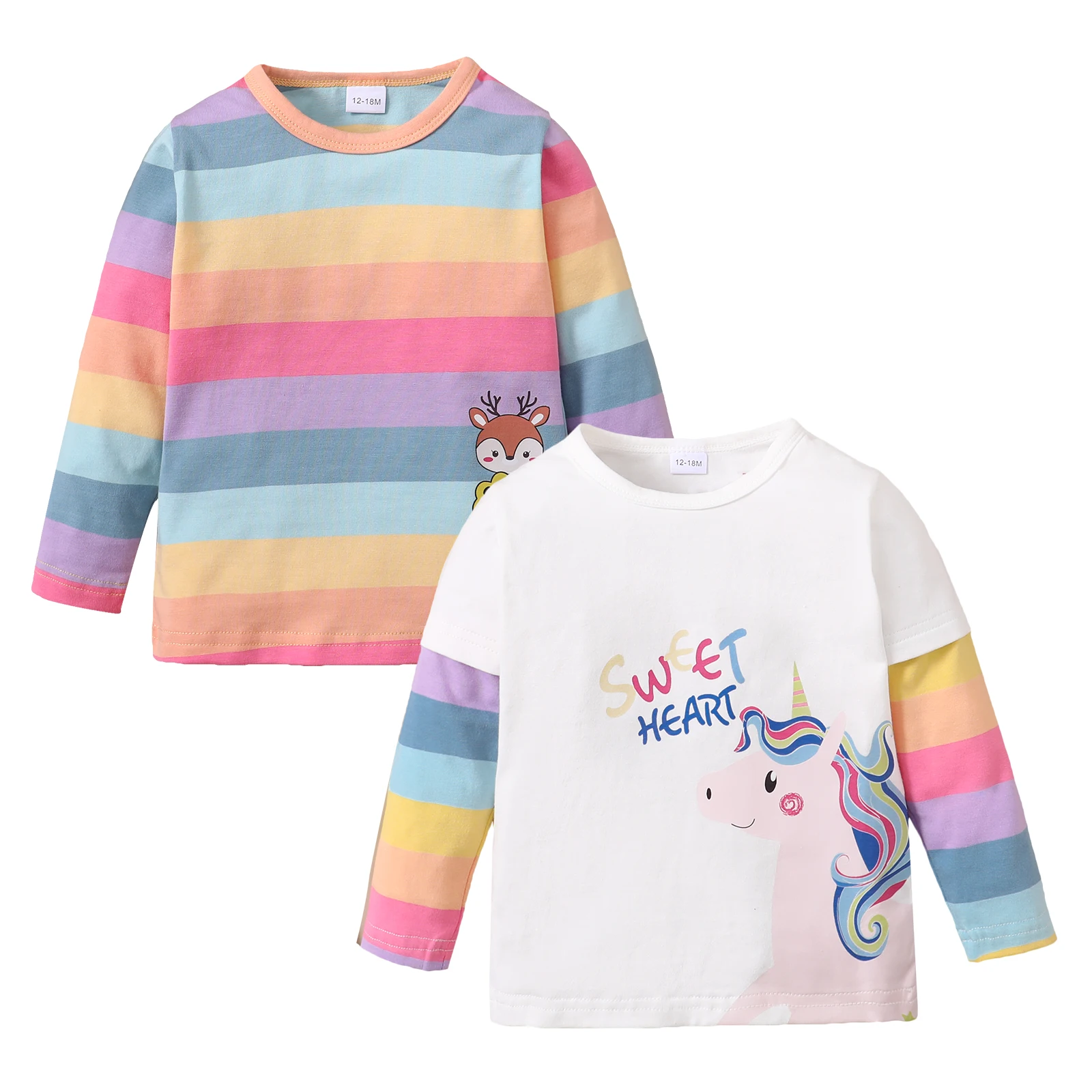 Ready to Ship baby tshirt set Long sleeve baby clothing sets rainbow stripe baby 2 piece set, Solid color
Ready to Ship baby tshirt set Long sleeve baby clothing sets rainbow stripe baby 2 piece set, Solid color