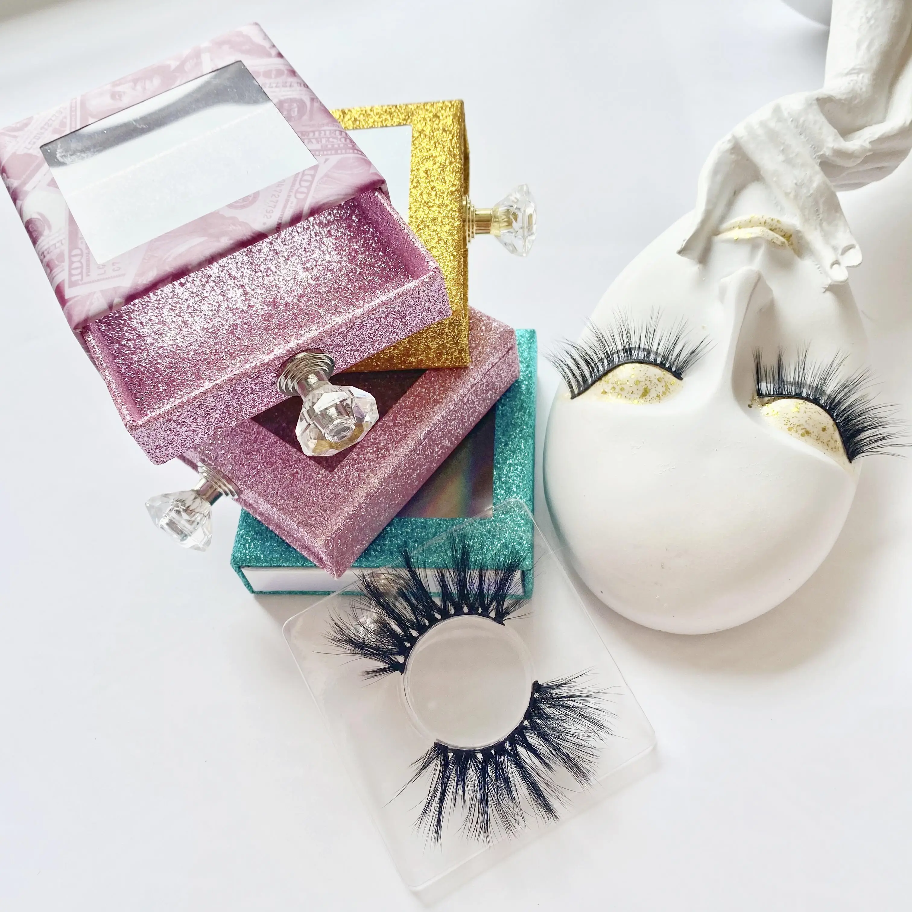 Natural Lashes 3D Wholesale Vendor 25mm Eyelashes Faux Mink Synthetic Silk Eyelash Create Your Own Brand Eye Lashes
Natural Lashes 3D Wholesale Vendor 25mm Eyelashes Faux Mink Synthetic Silk Eyelash Create Your Own Brand Eye Lashes