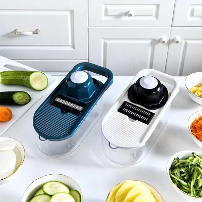 Kitchen Utensils Vegetable Cutter, Multi-function Shredder, Hand Guard, Slicer, Vegetable Stainless Steel Hand Slicer
Kitchen Utensils Vegetable Cutter, Multi-function Shredder, Hand Guard, Slicer, Vegetable Stainless Steel Hand Slicer