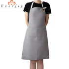 Wholesale Waterproof Waiter Chef Washable Kitchen Custom Polyester Apron