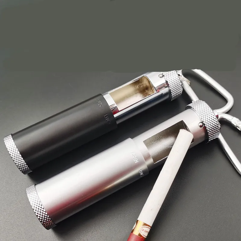 Creative Pull-out Mini Round Ashtray Outdoor Travel Protable Pocket Metal Ashtray With Carabiner, Picture
Creative Pull-out Mini Round Ashtray Outdoor Travel Protable Pocket Metal Ashtray With Carabiner, Picture