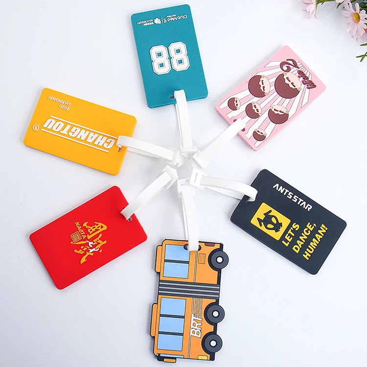 Custom name fashion travel plain smile sunflower floral rubber tag luggage pink black blank passport holder and luggage tag, Pantone color is available
Custom name fashion travel plain smile sunflower floral rubber tag luggage pink black blank passport holder and luggage tag, Pantone color is available