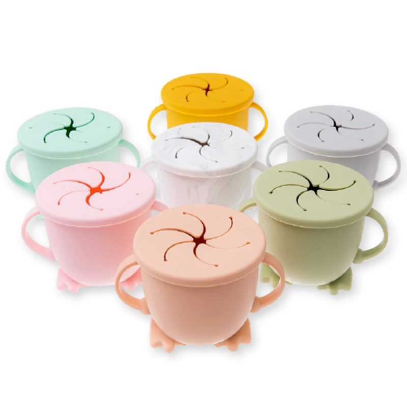 Factory direct sale customizable silicone snack cup cartoon children snacks water cup fall-proof portable silicone cup
Factory direct sale customizable silicone snack cup cartoon children snacks water cup fall-proof portable silicone cup