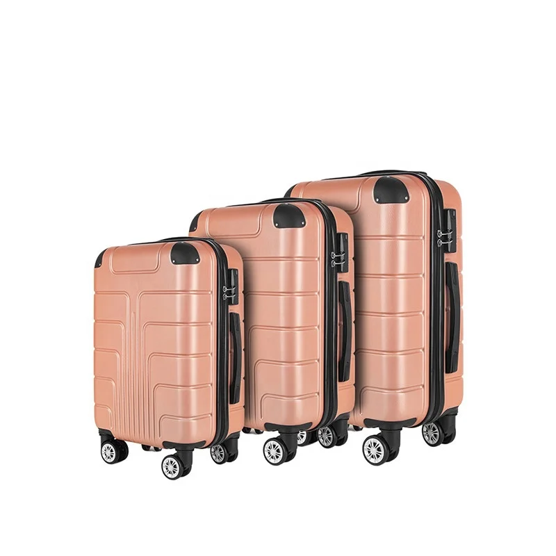 Combination lock trolley suitcase set Ready to ship luggage sets abs travel luggage set, Yellow, red,green, black,customized
Combination lock trolley suitcase set Ready to ship luggage sets abs travel luggage set, Yellow, red,green, black,customized