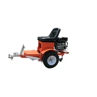 Drive Type Thermoplastic Extrusion Road Line Marking Paint Machine