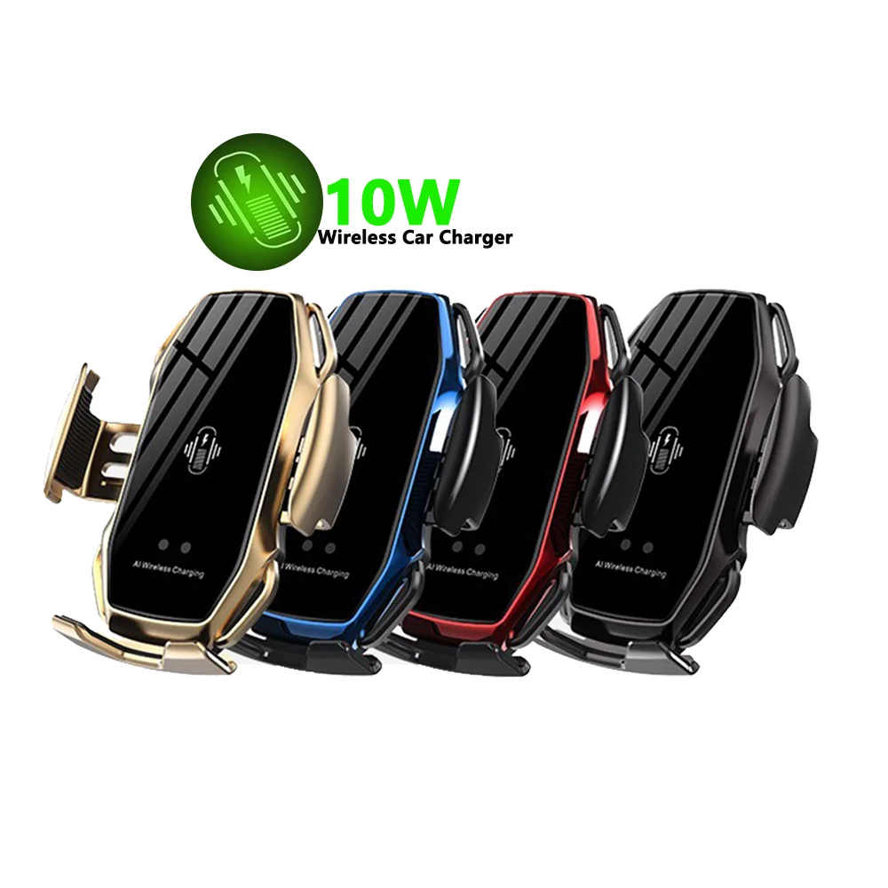 Free Shipping 1 Sample OK 10W Fast Charging Smart Automatic Car Charger Mobile Phone Bracket Luxury 10W Wireless Car Charger
Free Shipping 1 Sample OK 10W Fast Charging Smart Automatic Car Charger Mobile Phone Bracket Luxury 10W Wireless Car Charger
