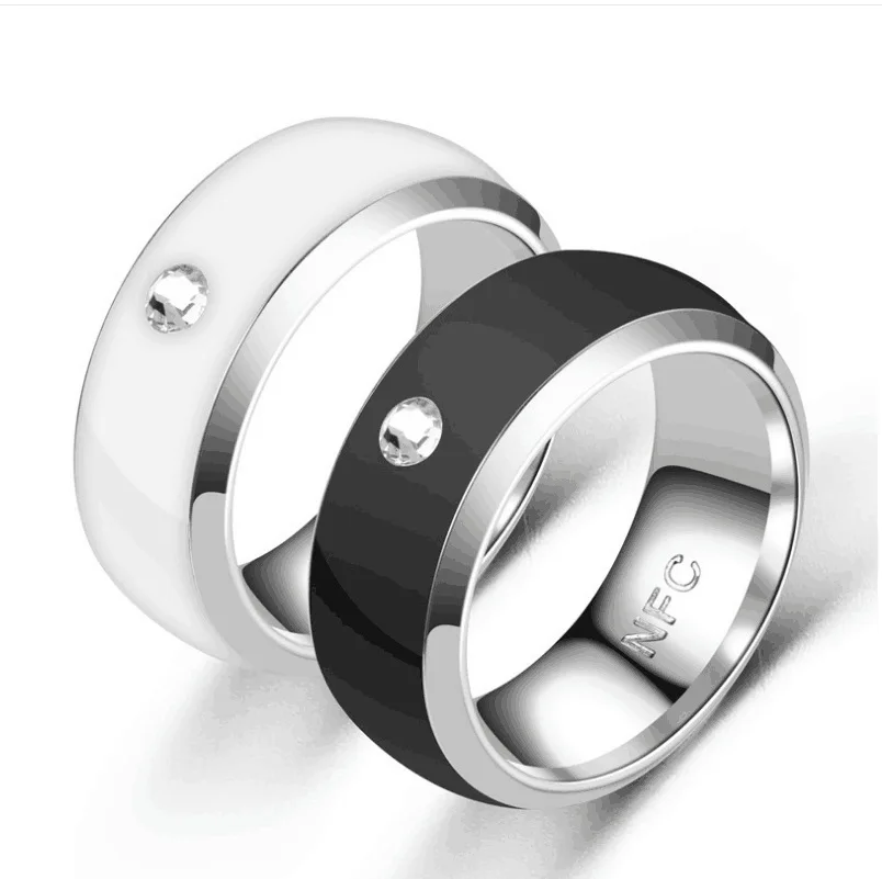 2021 Sailing Jewelry Fashion Hot Selling NFC Mobile Phone Smart Tag Control Ring Stainless Steel NFC Ring
2021 Sailing Jewelry Fashion Hot Selling NFC Mobile Phone Smart Tag Control Ring Stainless Steel NFC Ring