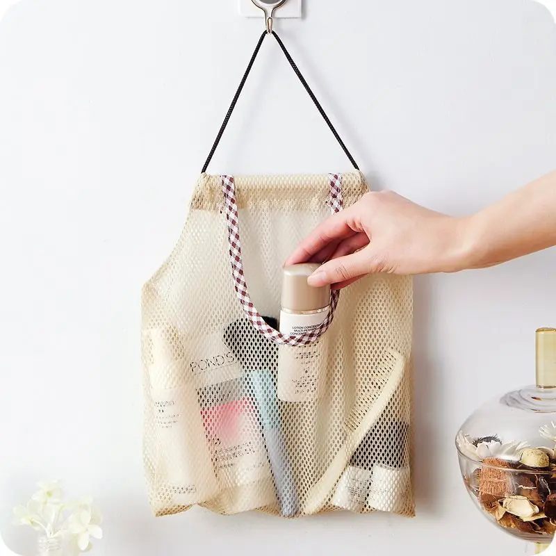 Multi-purpose Storage Breathable Polyester Net Pocket Kitchen Fruit And Vegetable Storage Bag
Multi-purpose Storage Breathable Polyester Net Pocket Kitchen Fruit And Vegetable Storage Bag