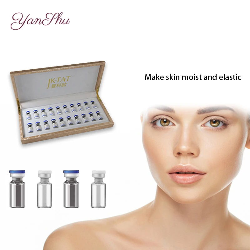 JK-TAT Growth peptide have obvious effects for body filler/ Fill the chest and butt and Repair physical defects, White
JK-TAT Growth peptide have obvious effects for body filler/ Fill the chest and butt and Repair physical defects, White