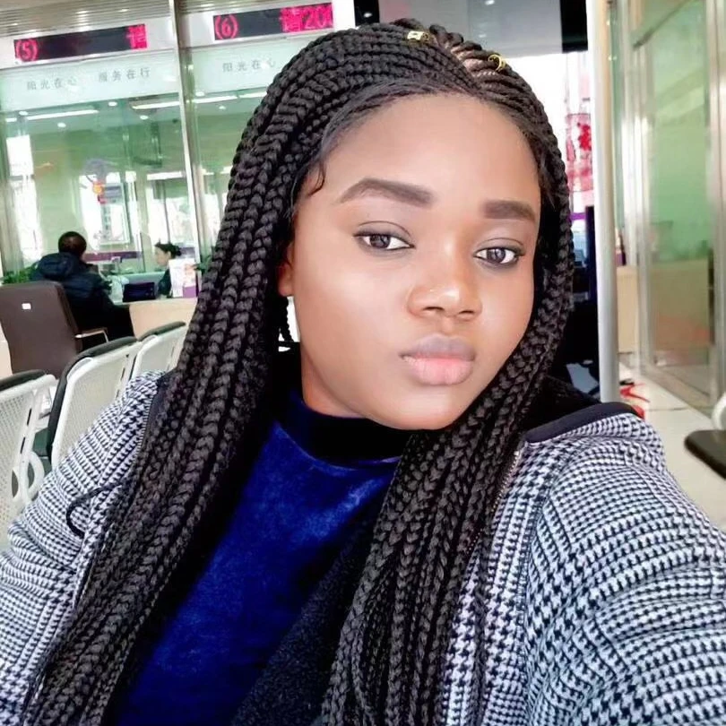 synthetic beauty braid hair 180 density african american pixie wigs cheapest wig long hair black high quality lace wigs
synthetic beauty braid hair 180 density african american pixie wigs cheapest wig long hair black high quality lace wigs