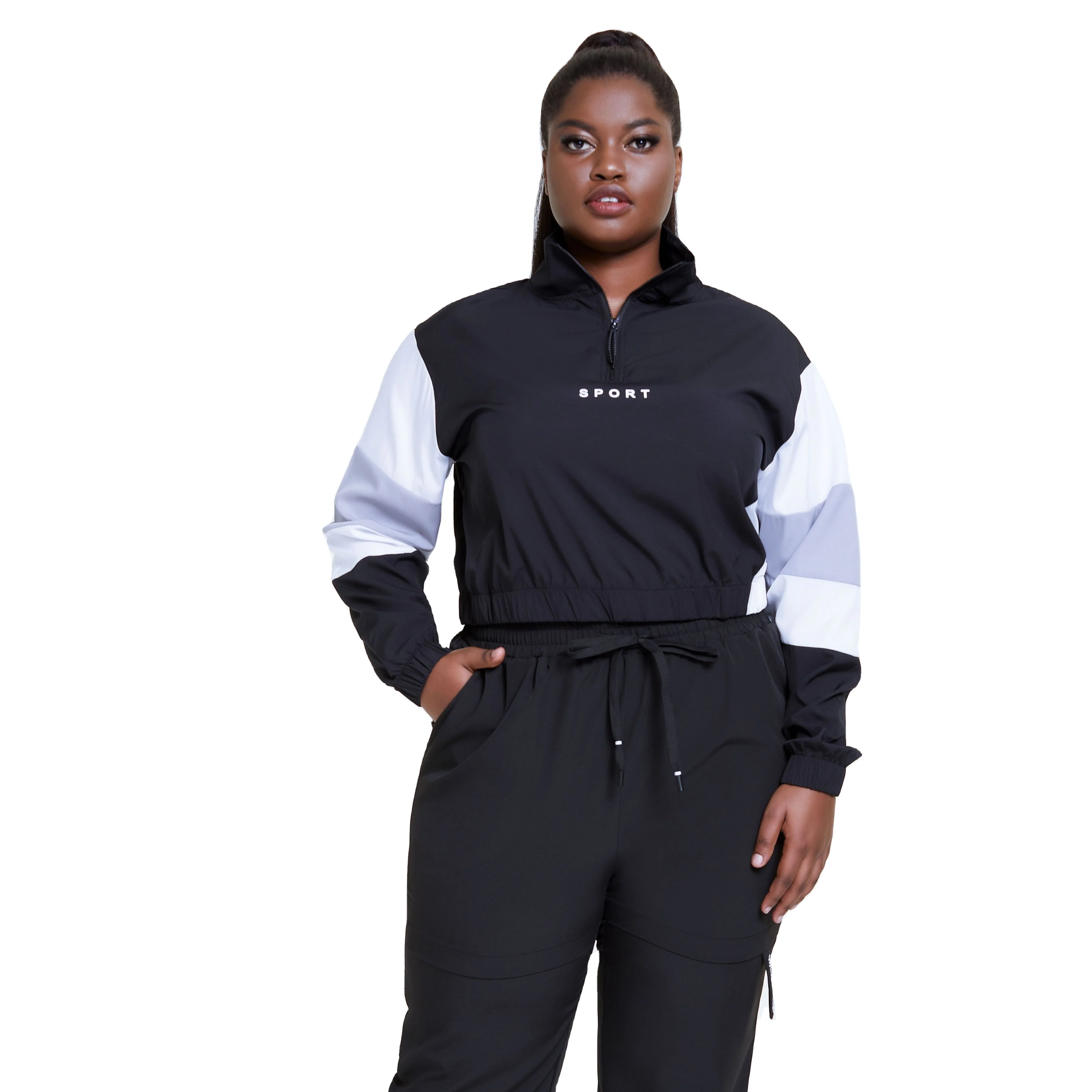 2021 new plus size splicing sportswear women's loose sports long sleeve top spring and summer round neck fitness suit custom ma
2021 new plus size splicing sportswear women's loose sports long sleeve top spring and summer round neck fitness suit custom ma