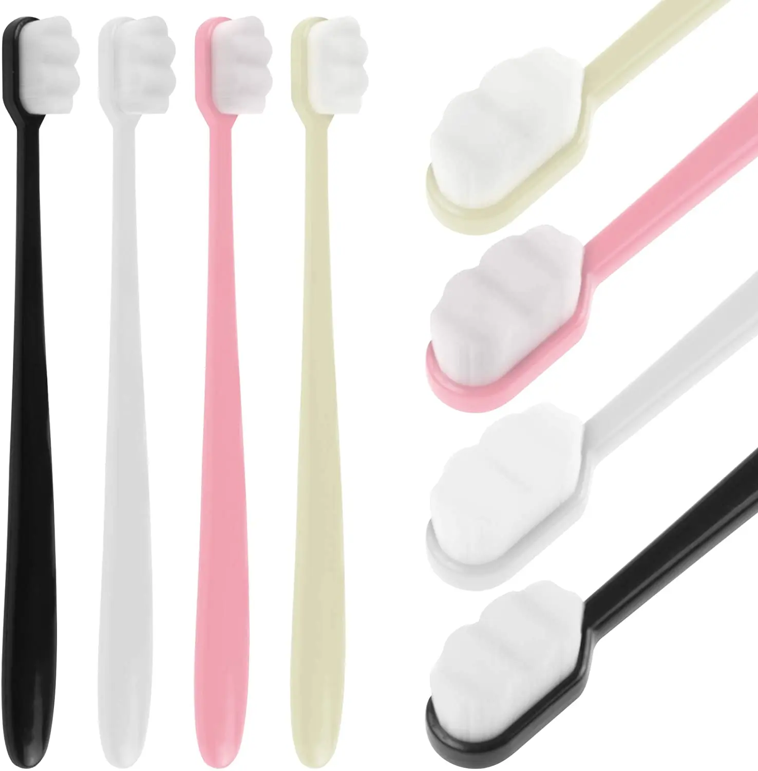20000 Hairs Nano Toothbrush for Tooth Sensitivity Children Tooth Dental Oral Care Nano Tooth Brush Japanese, Black,white,pink,blue
20000 Hairs Nano Toothbrush for Tooth Sensitivity Children Tooth Dental Oral Care Nano Tooth Brush Japanese, Black,white,pink,blue