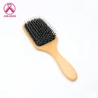 Manufacturers Direct Wooden Air Cushion Comb Natural Boar Bristle Hair Brush