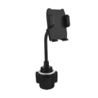 2020 Updated Cup Holder Phone Mount Universal Adjustable Gooseneck Cup Holder Cradle Car Mount for Cell Phone