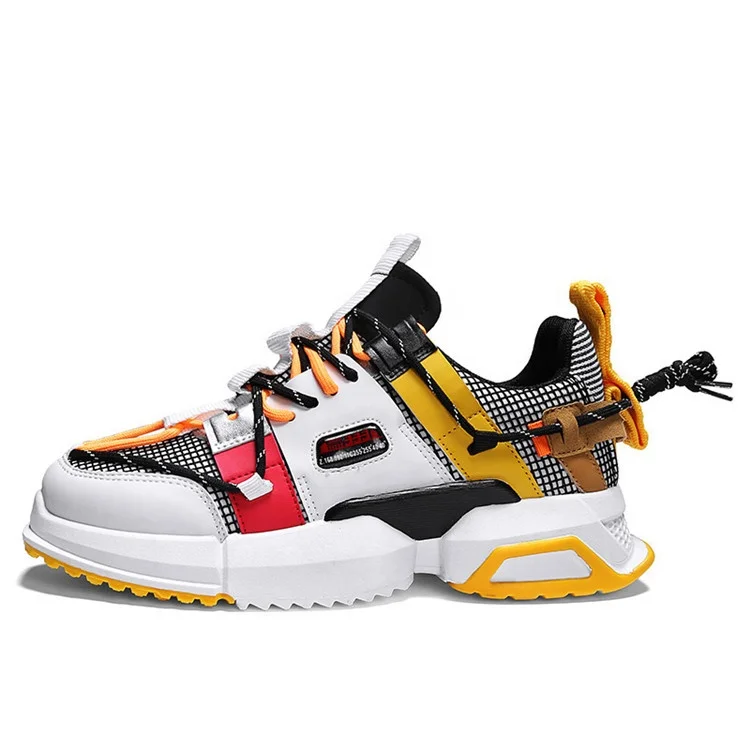 2021 New Arrival Wholesale Stock Anti-skid Durable Rubber Soft Sole Casual Sport Running Shoes Couple Men's Fashion Sneakers, As shown in the pictures
2021 New Arrival Wholesale Stock Anti-skid Durable Rubber Soft Sole Casual Sport Running Shoes Couple Men's Fashion Sneakers, As shown in the pictures