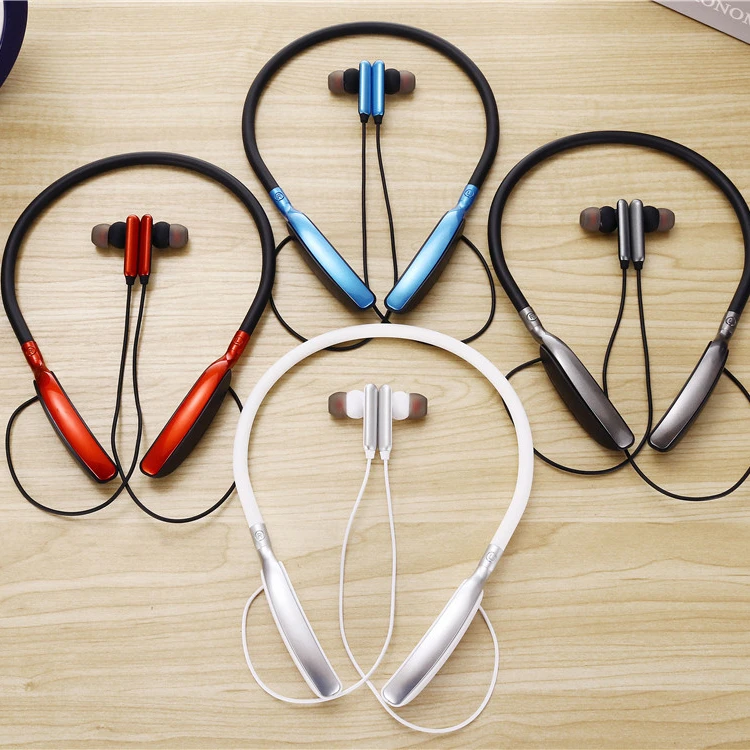 New Arrival neckband CY-BT090 wireless earphone stereo headsets support TF memory card BT 5.0 sport headphone with mic
New Arrival neckband CY-BT090 wireless earphone stereo headsets support TF memory card BT 5.0 sport headphone with mic
