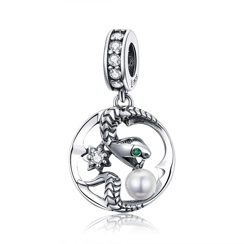 021 Hot selling jewelry wholesale round snake pattern pearl 925 sterling silver pendant for DIY necklace making
021 Hot selling jewelry wholesale round snake pattern pearl 925 sterling silver pendant for DIY necklace making