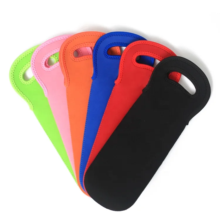 Neoprene Water Bottle Cooler Bag Custom Single Pack Neoprene Wine Cooler Bag, As showed wine cooler bag
Neoprene Water Bottle Cooler Bag Custom Single Pack Neoprene Wine Cooler Bag, As showed wine cooler bag