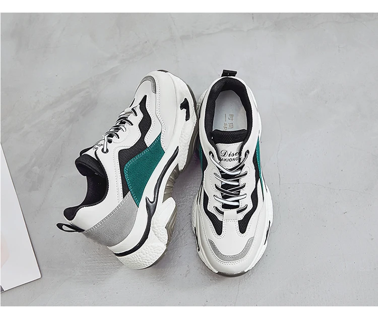 New Arrivals Women Sneakers Heighten Shoes Ladies Casual Shoes PU Bottom Comfortable Sneakers, Green / pink
New Arrivals Women Sneakers Heighten Shoes Ladies Casual Shoes PU Bottom Comfortable Sneakers, Green / pink