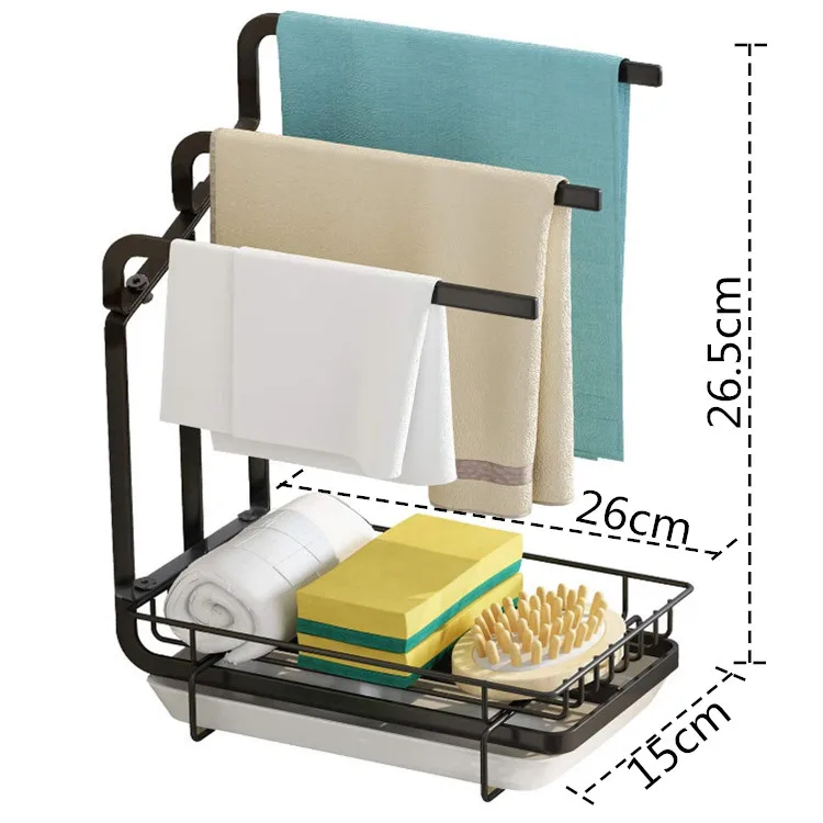 High quality Household Storage Stainless Steel Kitchen Rag Bathroom Towel Drying Rack
High quality Household Storage Stainless Steel Kitchen Rag Bathroom Towel Drying Rack