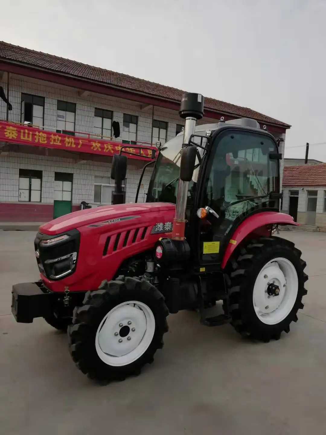 Factory Supply Jinma Tractor With Euro V Engine For Best Price With Pto